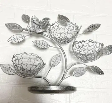 주얼리 스탠드 귀걸이 홀더 귀걸이 스탠드 실버 트리