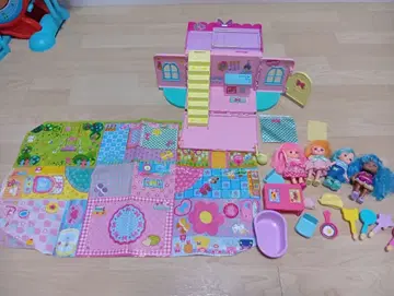 [포켓멜] 펼치고 놀자! 포켓멜하우스 포켓멜짱