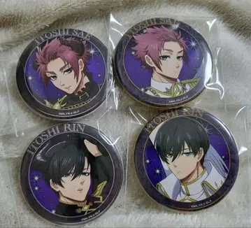 블루 록 파보테리아 캔뱃지 이토시 린 이토시 사에