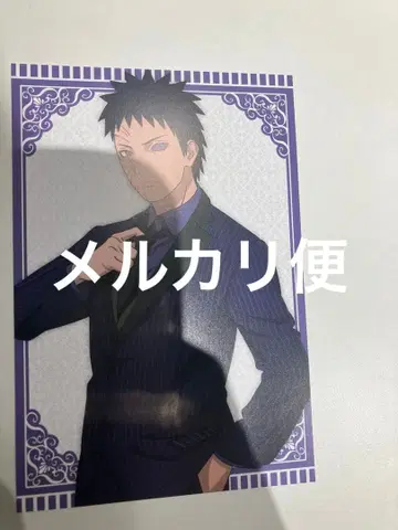 NARUTO TSUTAYA 특전 dress up 오비토 엽서