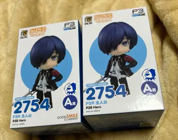 페르소나 3 리로드 주인공 넨도로이드 세트 구스마 복권