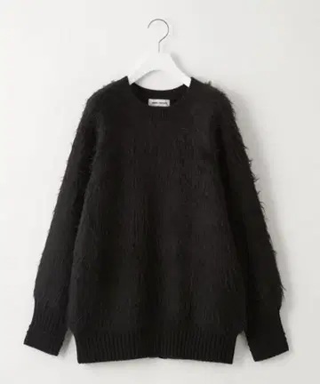 에멜 리파인즈 EM fluffy 샤기 니트