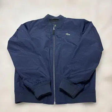 라코스테 네이비 MA-1 자켓 블루종 46