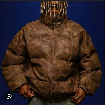 [ 2024년 한정판 모델 ] yoru club 다운 자켓 M 사이즈