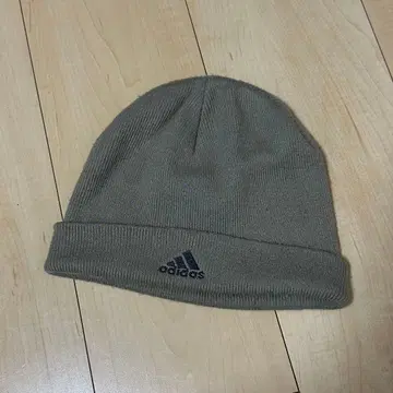 adidas 그레이 니트 모자