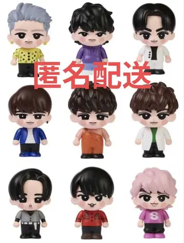 SnowMan 소프트 비닐 9인 세트