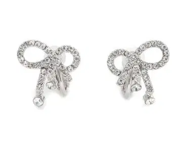 셀포드 리본 귀걸이