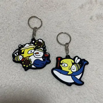 갈릴레오 갈릴레이 러버 키링 2세트