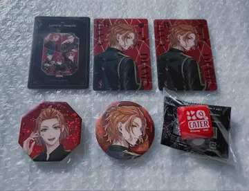 트위스테 브레이징 주얼 오로라 카드 캔뱃지 외 케이트 묶음