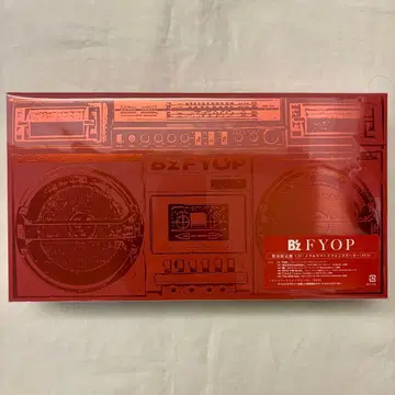 B'z FYOP 수량 한정판 CD+상자만