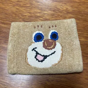 페이러 도업 테디 티슈 케이스 파우치