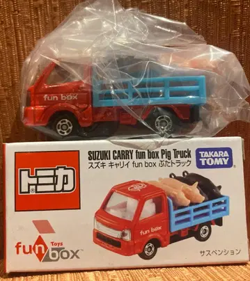 토미카 스즈키 캐리 fun box 돼지 트럭 아시아 한정판