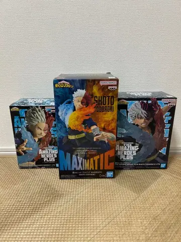 나의 히어로 아카데미아 토도로키 쇼토 프라이스 피규어 3종 세트