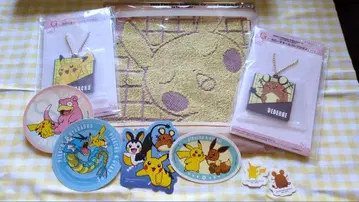 포켓몬 제일복권 피카츄 데덴네 세트