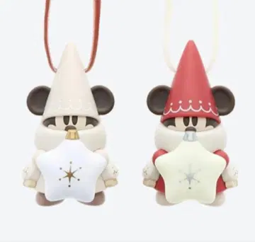 릴린린 캡슐 토이 2개 세트 디즈니 크리스마스