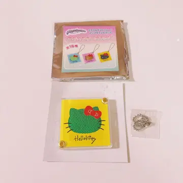 미라클 기프트 퍼레이드 업사이클 굿즈 아크릴 키링 산리오