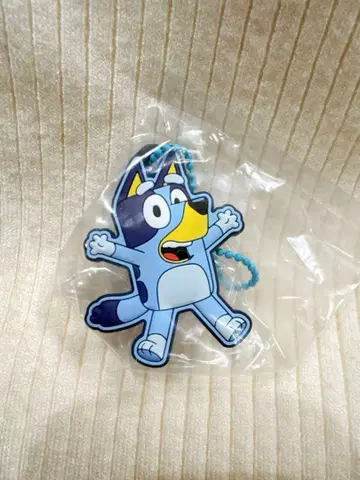 블루이 BLUEY  러버 키링 가챠