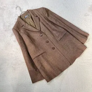 새상품급 [레마론] (M 상당) 테일러드 자켓 울 100% 브라운