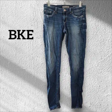 1점 한정 BKE Payton 스키니 데님 28R 다크 블루 데님