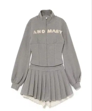 [ ANDMARY ] Lace logo set up [ 안드마리 ]