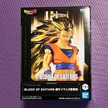 드래곤볼 BLOOD OF SAIYANS 초사이어인 3 손오공