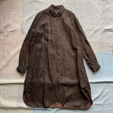 YUTA MATSUOKA 롱 셔츠 25ss