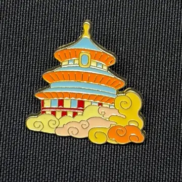 오사카 만박 중국관 핀 배지 베이징 위크 [천단기년전]