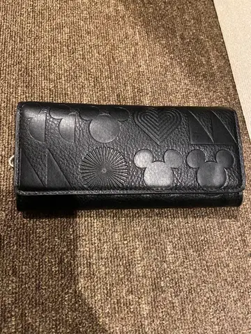 Desigual 디즈니 미키 엠보 장지갑