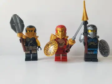 레고 닌자고 히어로 카이 콜 니아 미니 피규어 정품 LEGO