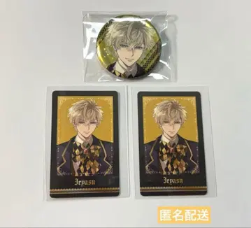 미남 전국 도쿠가와 이에야스 캔뱃지 트레이딩 카드 카드 AGF 미남전