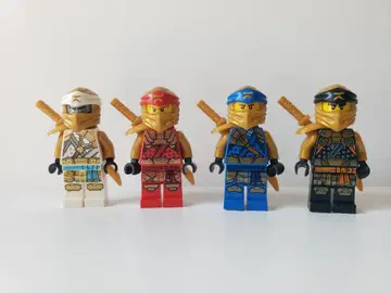 레고 닌자고 골든 닌자 카이 젠 콜 제이 정품