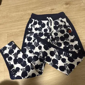 PG 호박 패턴 팬츠 아이보리/네이비