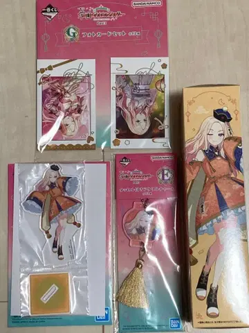 제일복권 학마스 D상 포스터 E상 참 G상 H상 세트 십왕성남