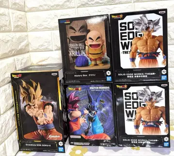 드래곤볼 피규어 5개