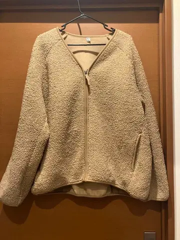 UNIQLO 보아 자켓 XL