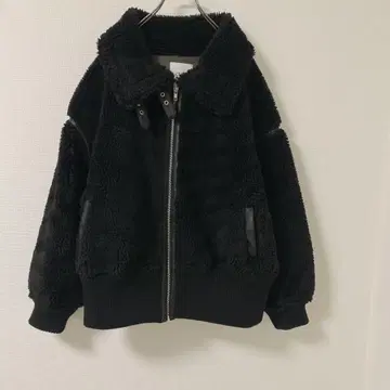 GYDA WIDE RIB 보아 B-3 자켓 제이다