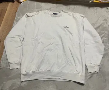 Keboz 1986 맨투맨 L 사이즈 화이트