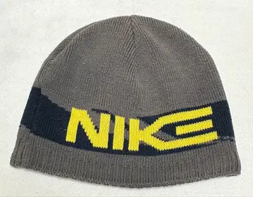 00s 빈티지 NIKE 니트 모자 비니 Y2K