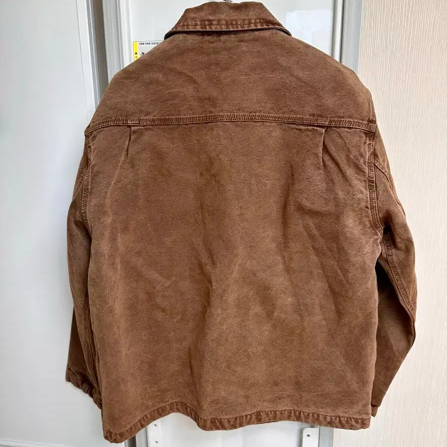 이지 시즌 6 카펜터 코트 자켓