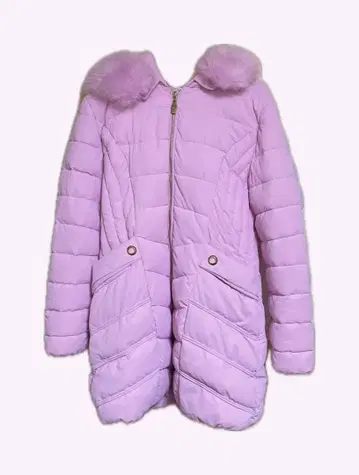 카이쉬안푸시 연보라 다운 코트