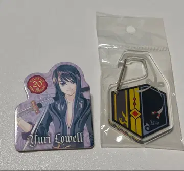 테일즈 오브 베스페리아 유리 프라이스 종이 배치 모티브 카라비너