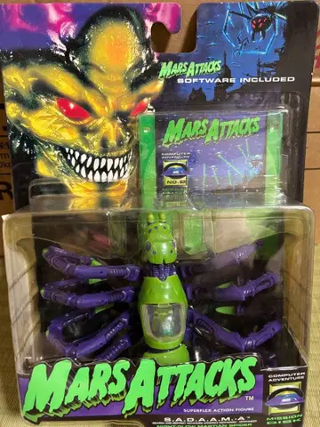 MARS ATTACKS S.A.D.A.M. 피규어