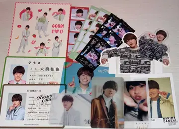 나니와단시 클리어 카드 포토 카드 외