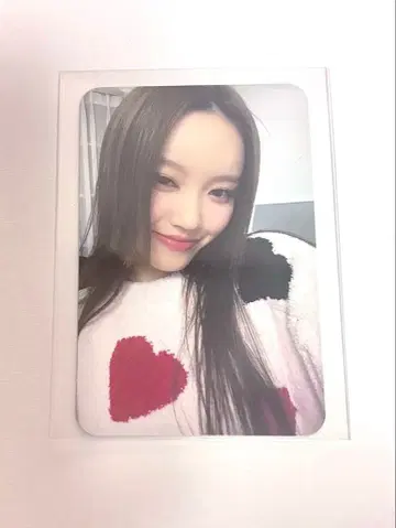 XG CHISA FC 한정판 트레이딩 카드