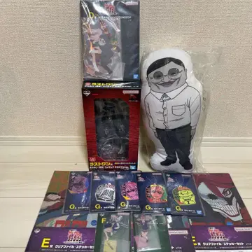 제일복권 단단단 라스트 원상 오카룬 피규어 C상 셀포 외계인 쿠션