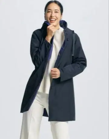 두클라쎄 매지컬 써모 그로그랭 후드 코트