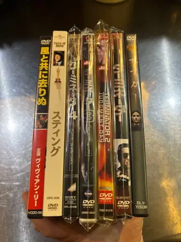 서양화 DVD 세트 터미네이터 등