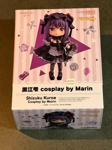 넨도로이드돌 쿠로에 물방울 cosplay by Marin