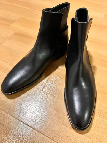 미사용 트레이딩 엽서 조퍼 부츠 블랙 9