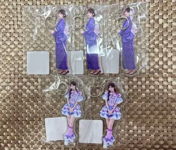 iLiFE! 무도관 가라폰 복권 온라인 순령미키 아크릴 키링